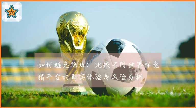如何避免踩坑：比较不同世界杯竞猜平台的真实体验与风险分析